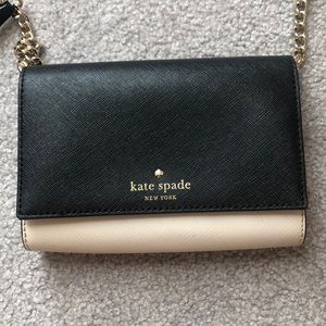 EUC Kate Spade crossbody convertible bag
